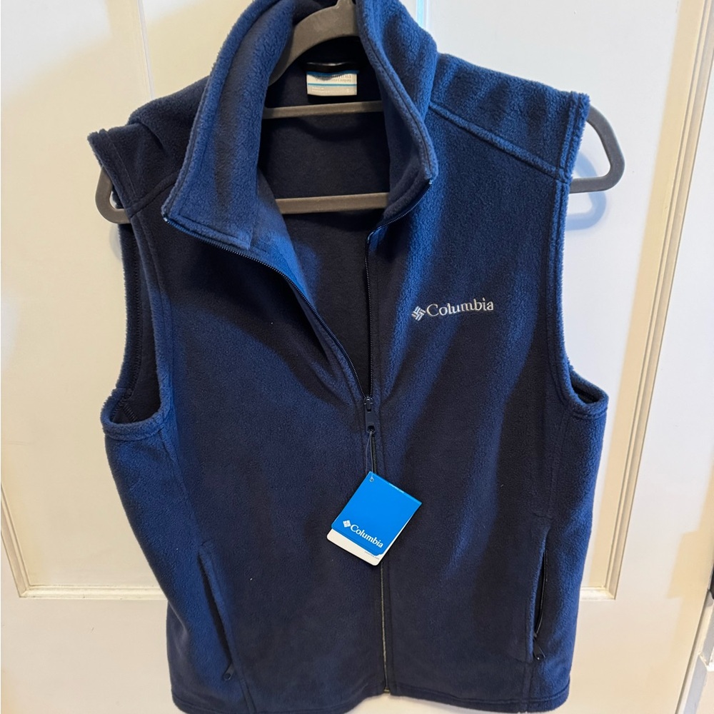 Columbia Fleece Vest. Men’s small.